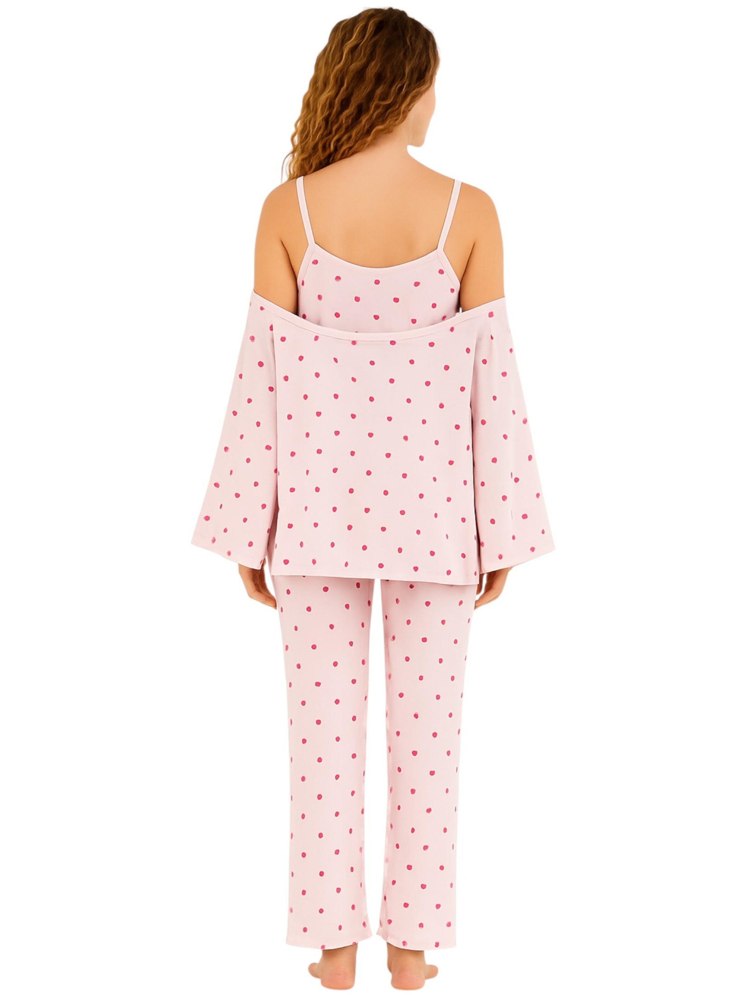 fashionshowcase Pajama 'LoungeDream' in Purple