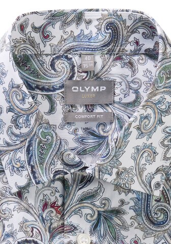 OLYMP Comfort Fit Hemd in Weiß