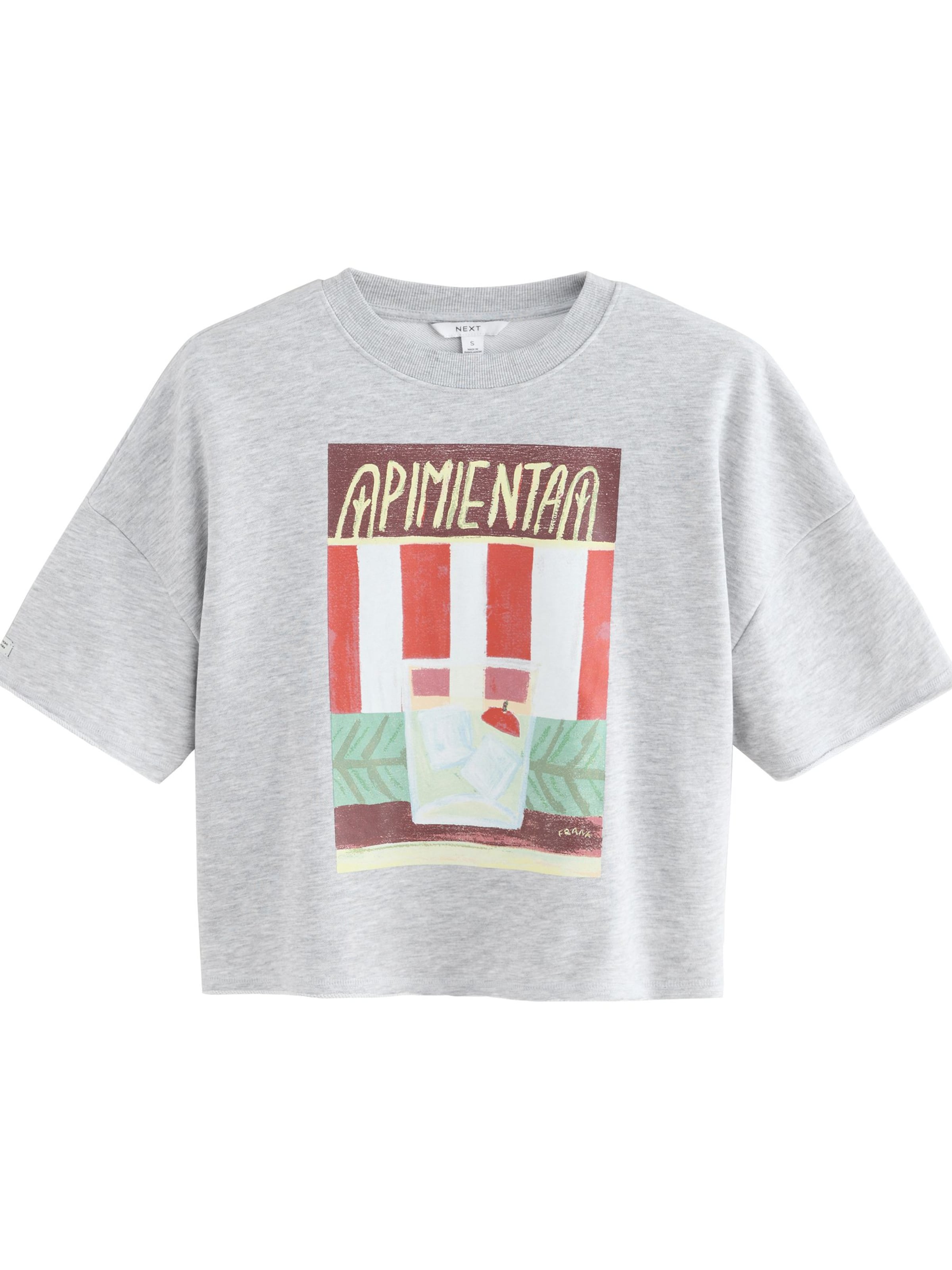 Next Shirts i grå: forside