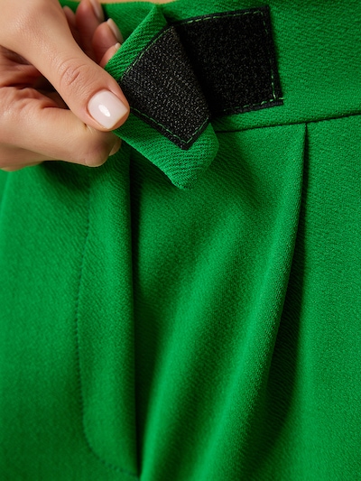 Happiness İstanbul Hlače s naborima u zelena, Pregled proizvoda