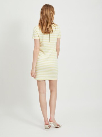 VILA Kleid 'VITinny New' in Gelb