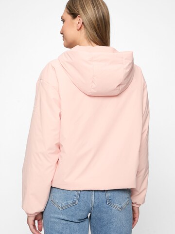 Covered Between-season jacket 'PAM' in Pink