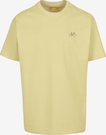 Urban Classics - Camisa em verde: frente