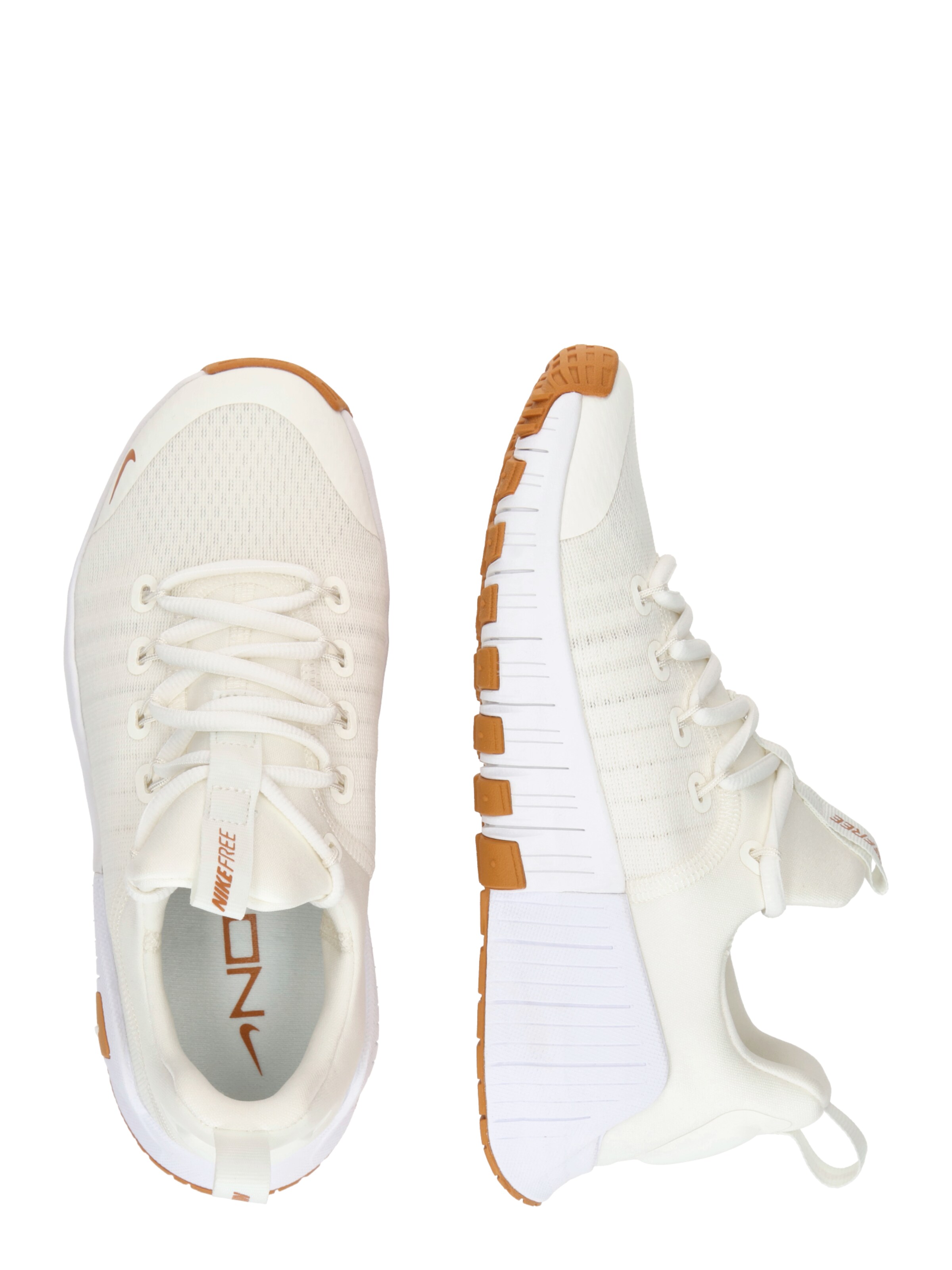 NIKE Sportovní boty 'FREE METCON 6' – béžová