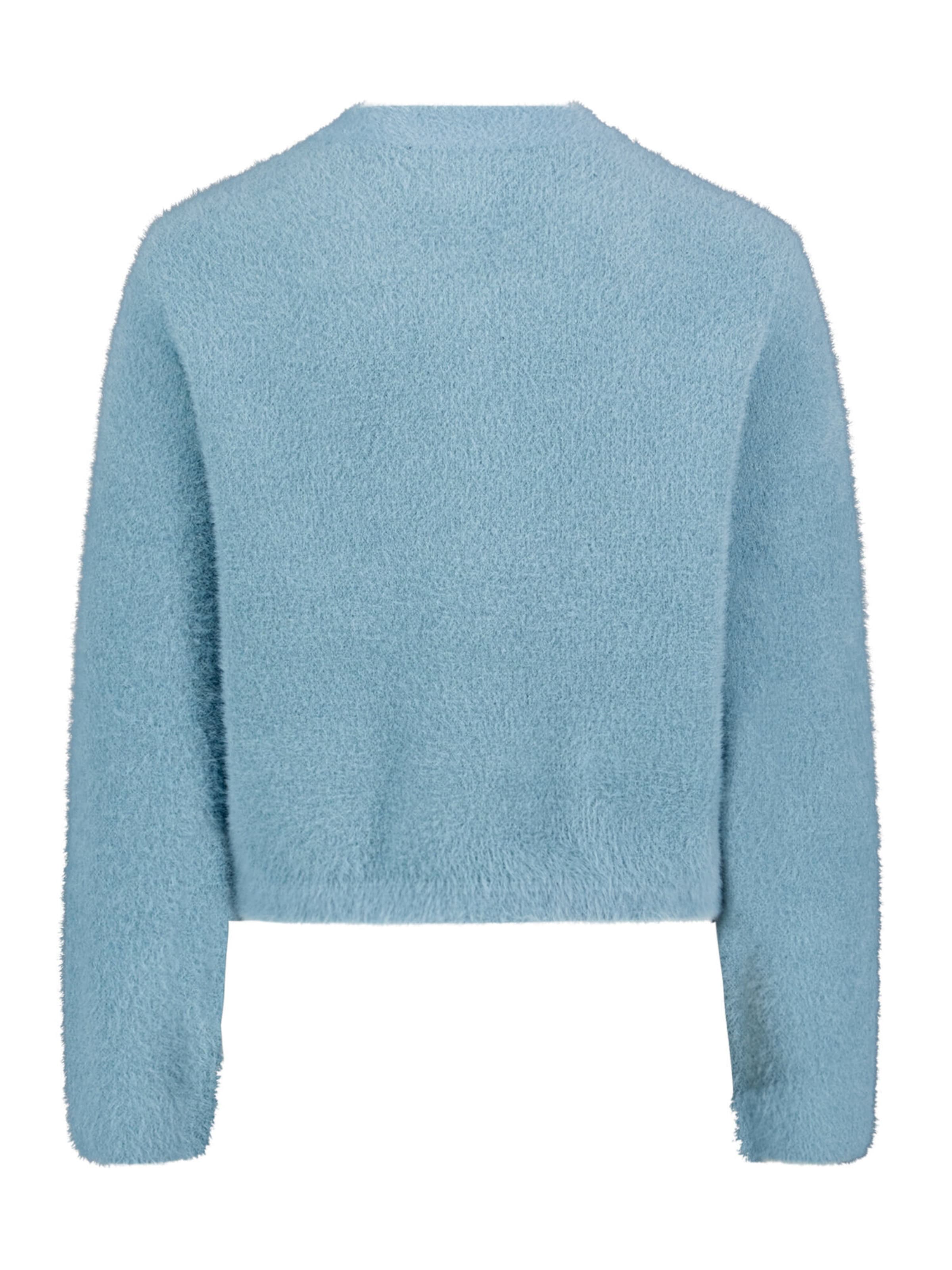 Betty Barclay Gebreid vest in Blauw