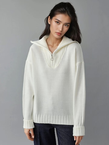My fashion Sweater 'Pullover' in White