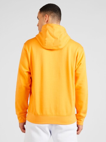 Coupe regular Sweat-shirt 'Club Fleece' Nike Sportswear en orange