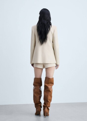 MANGO Blazer 'Patrizia' in Beige