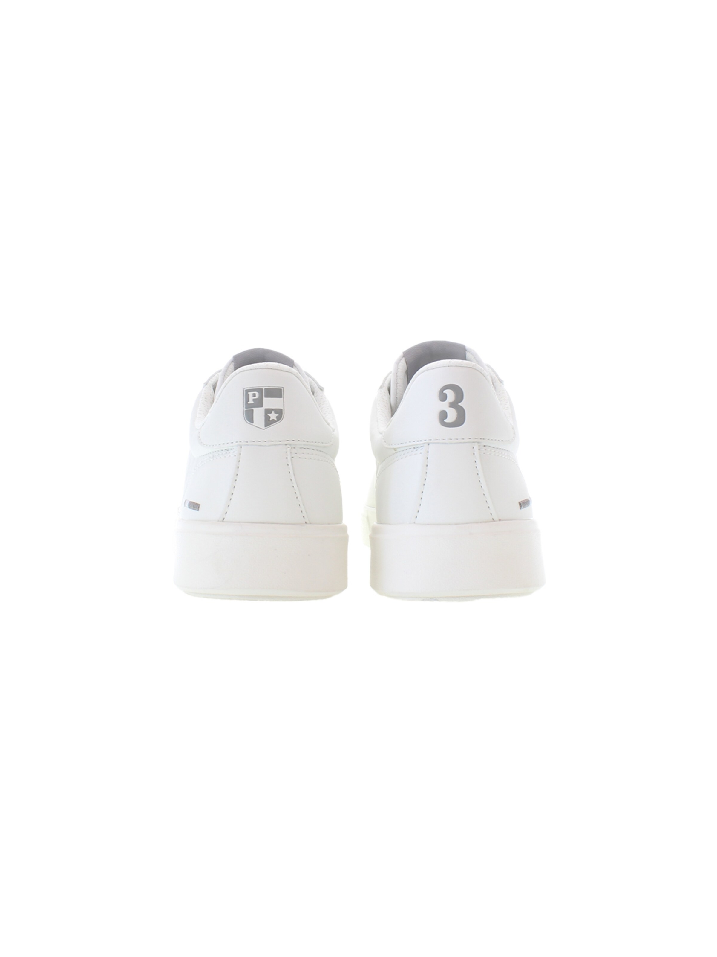 Baskets basses 'TymeS009' U.S. POLO ASSN. en blanc