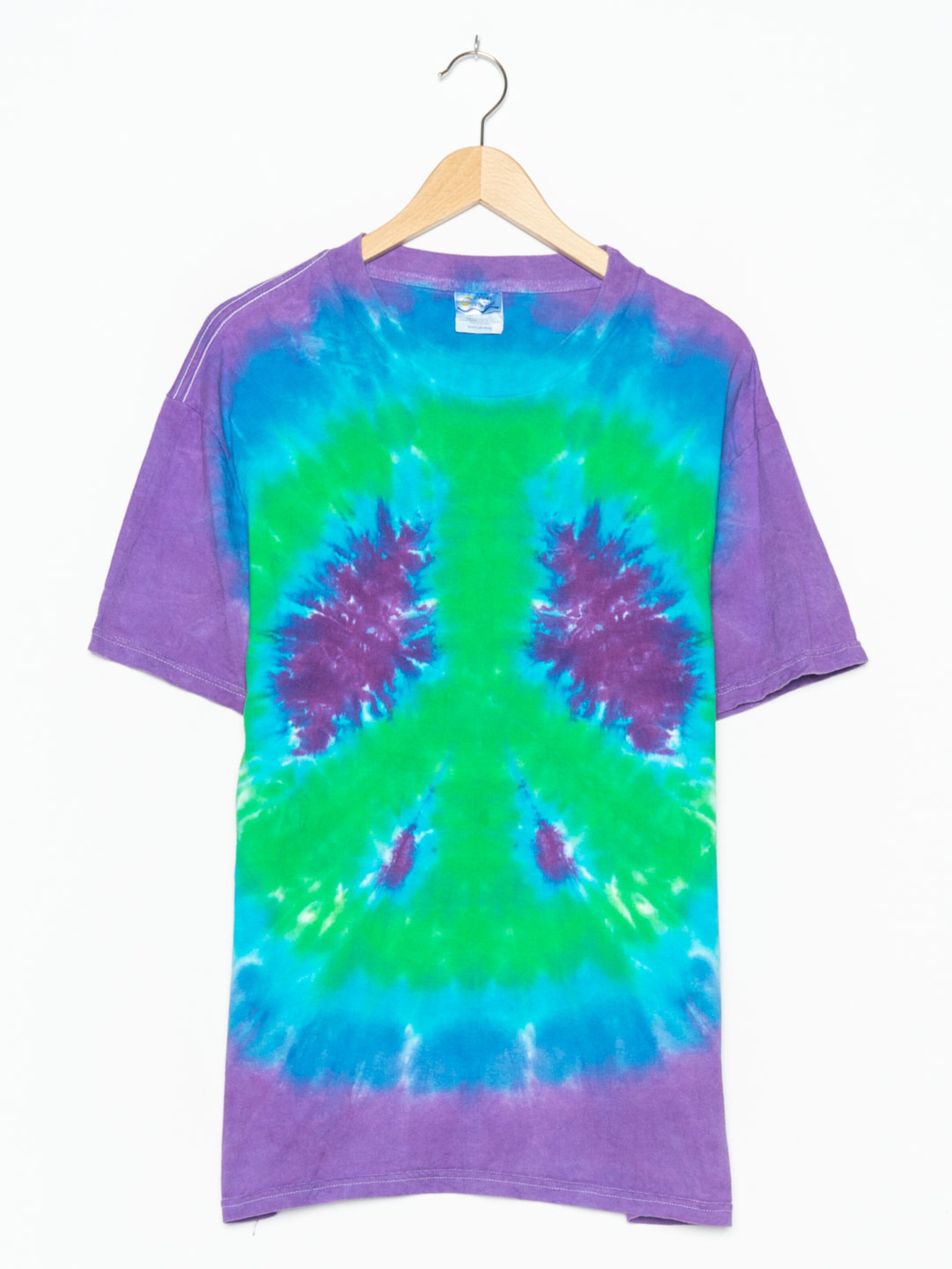 226221 Relaxed Fit Tie-Dye T-Shirt (4 color pack)