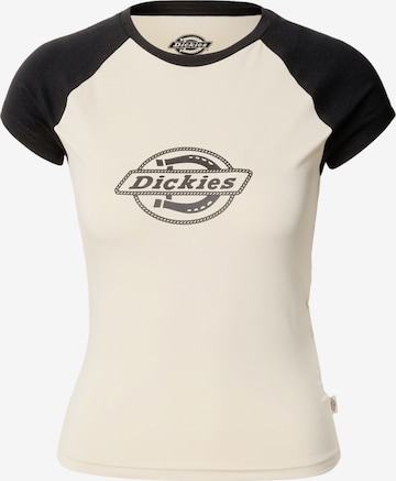 Maglietta di DICKIES in beige: frontale