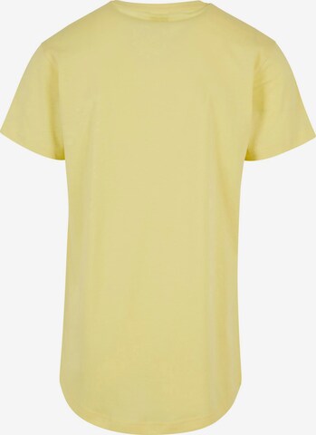 T-Shirt Urban Classics en jaune