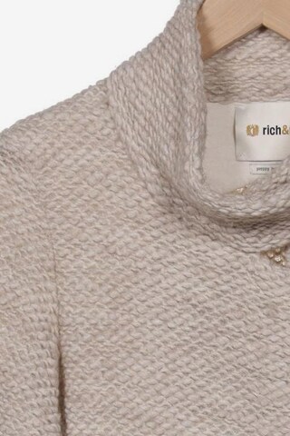 Rich & Royal Sweater & Cardigan in XS in Beige