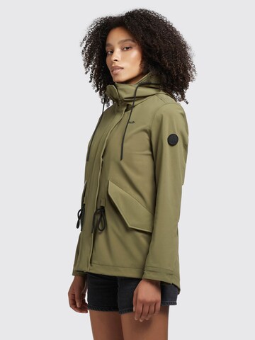 khujo Between-season jacket 'Gammi' in Green