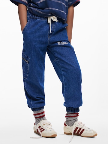 Desigual Tapered Jeans i blå: forside