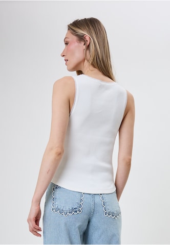 Top 'Jolie' di OH APRIL in bianco