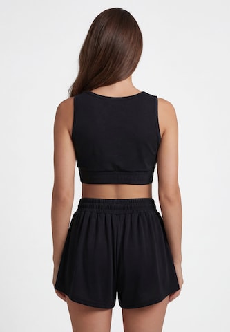 Tenue d'intérieur faina en noir