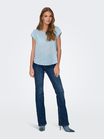 ONLY - Blusa em azul