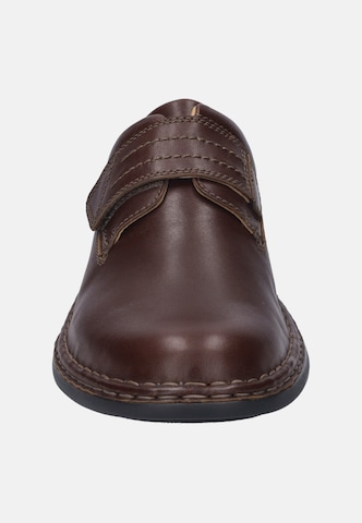 JOSEF SEIBEL Lace-up shoe 'Vigo 14' in Brown