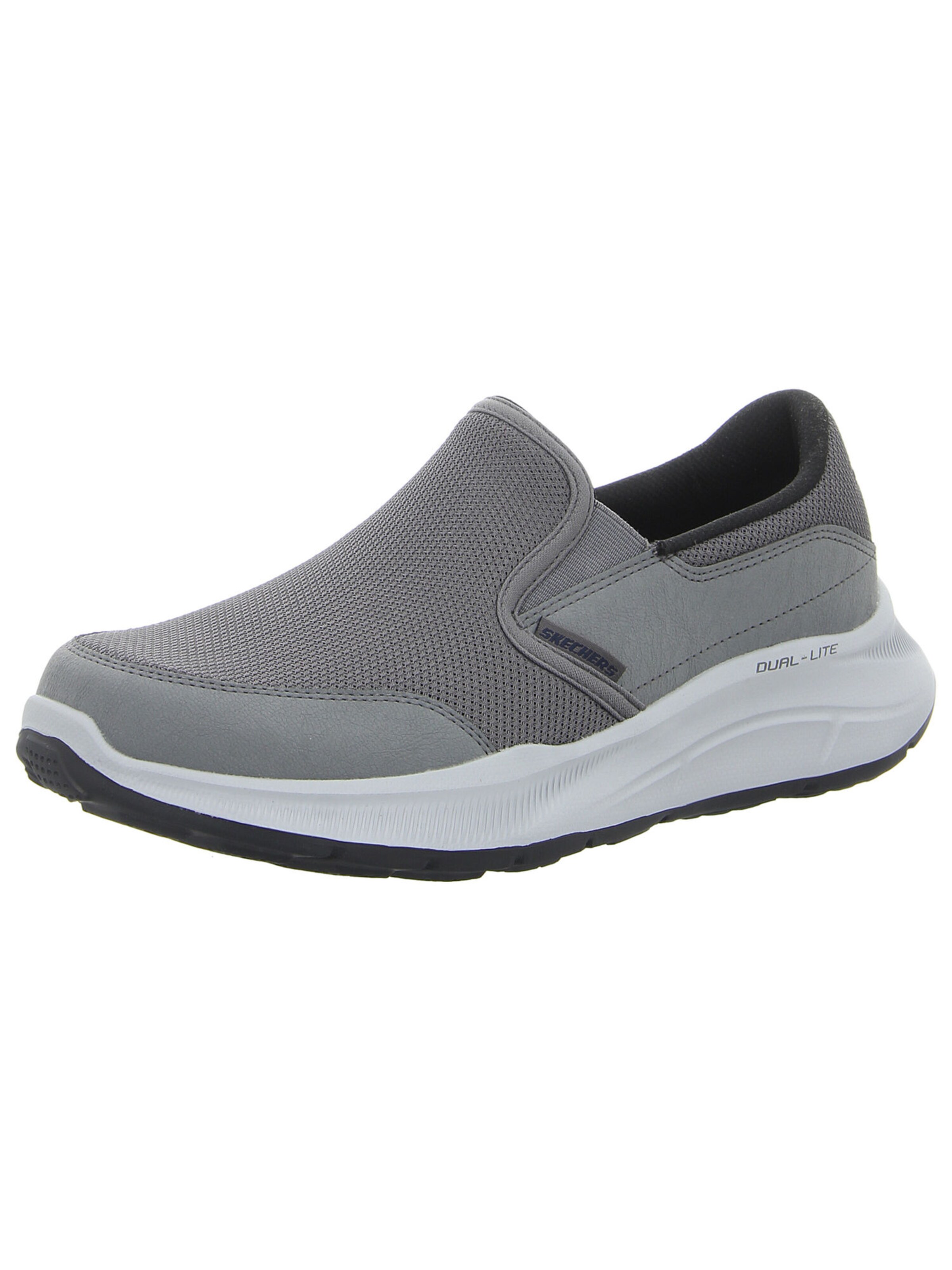SKECHERS Slip On ' Equalizer 5.0 ' in Grau: Vorderseite