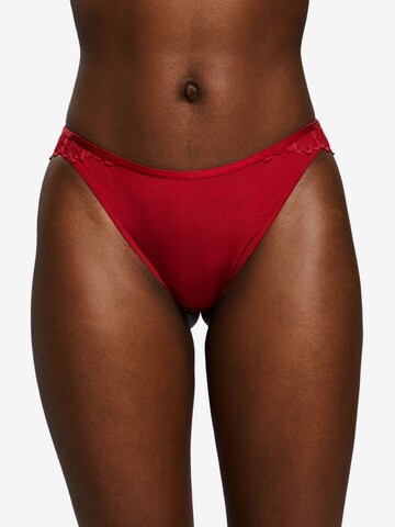 Slip ESPRIT en rouge