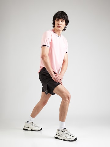 PUMAregular Sportske hlače 'PUMA x HYROX' - crna boja
