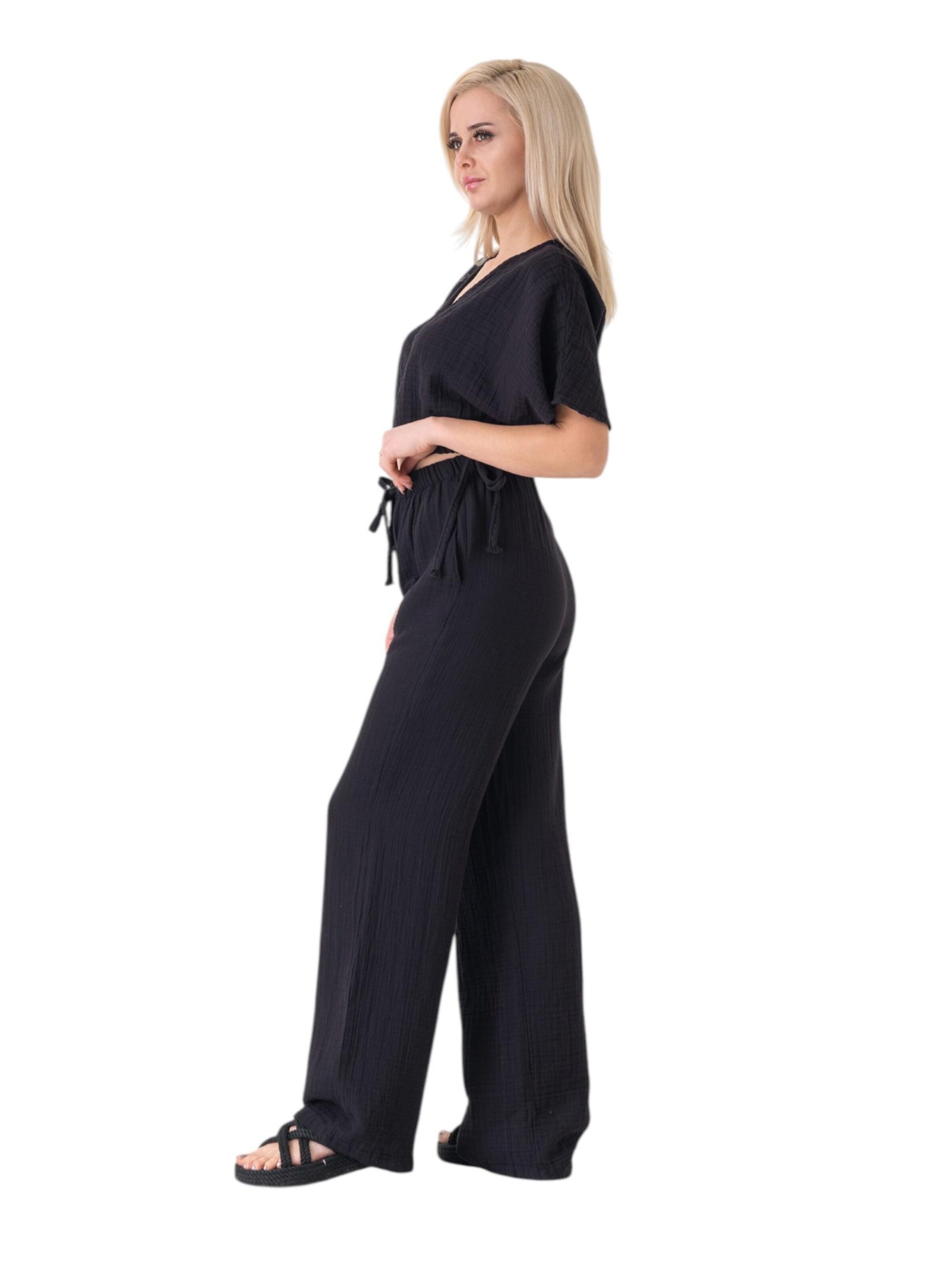 WENOR Overdel 'MELIN' i sort