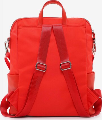 TAMARIS - Mochila 'Larissa' en rojo