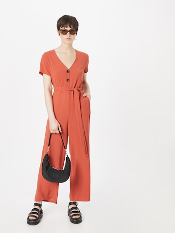 Tuta jumpsuit 'Paola' di ABOUT YOU in rosso