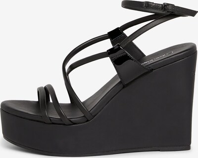 Sandalo con cinturino Calvin Klein di colore nero, Visualizzazione prodotti