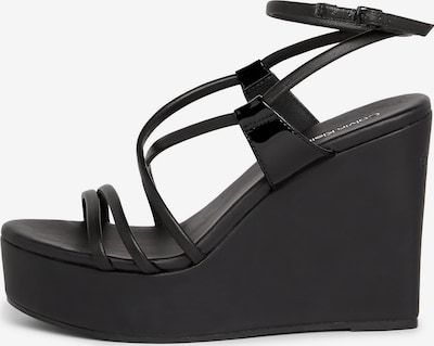 Calvin Klein Sandale in schwarz, Produktansicht