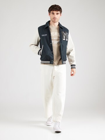 JACK & JONES Loose fit Jeans 'JJIRON JJORIGINAL' in Beige