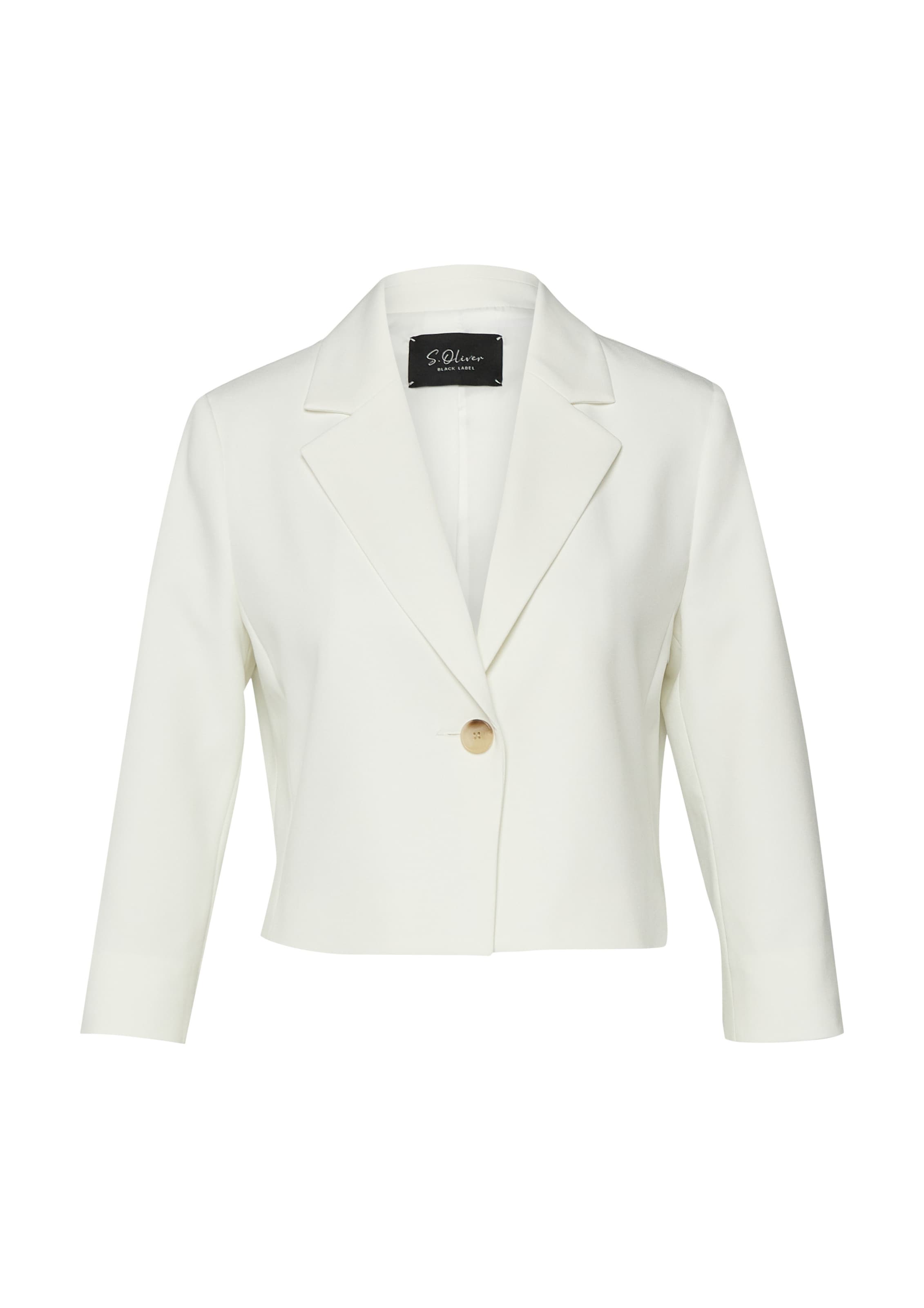 Blazer s.Oliver en beige : devant