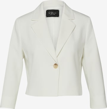 s.Oliver Blazers in Beige: voorkant