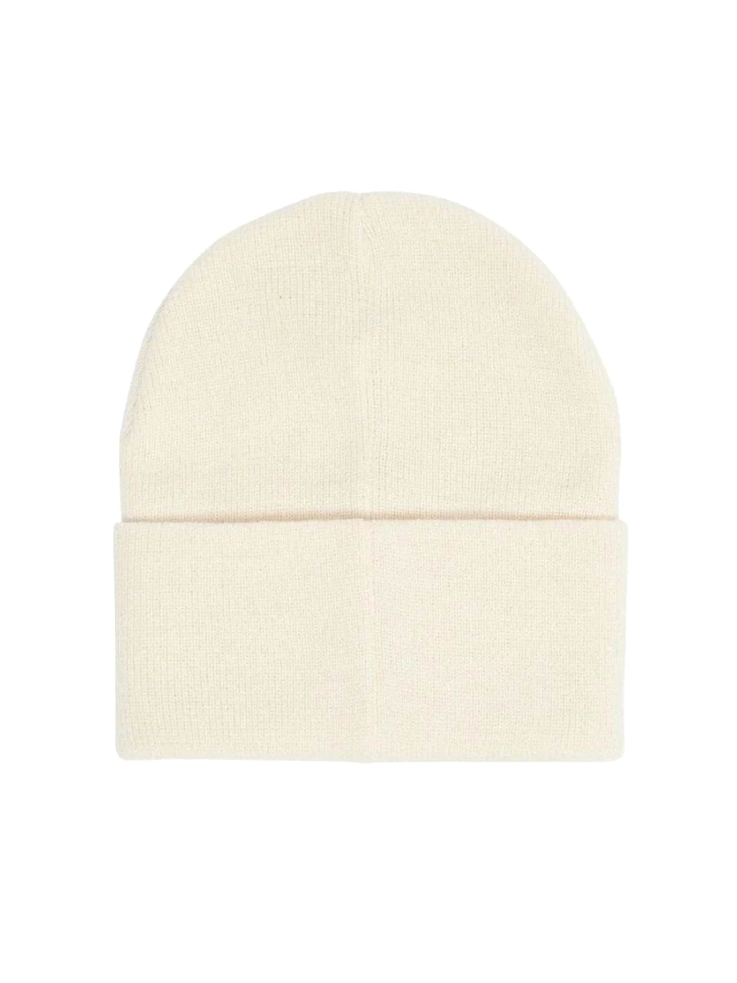 Berretto 'ICON PATCH CUFF BEANIE UNBLEACHED' di Obey in beige