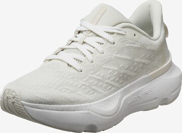 Chaussure de course 'Infinite Pro Cool Down' UNDER ARMOUR en blanc : devant