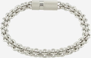 GUESS - Pulseira em prata: frente