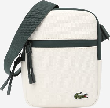 LACOSTE Skuldertaske i beige