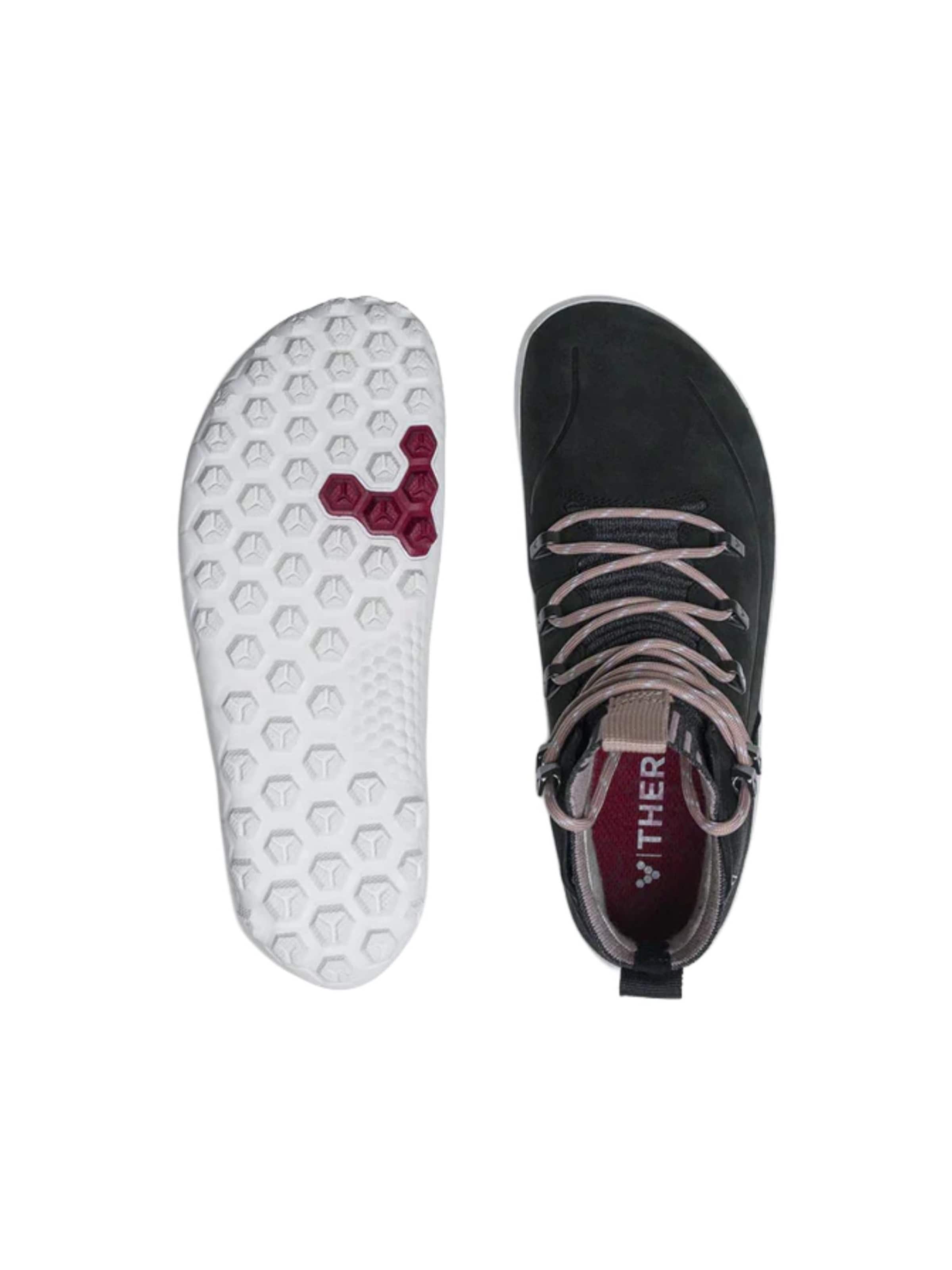 Vivo Barefoot Boots 'TRACKER DECON FG2' in Black