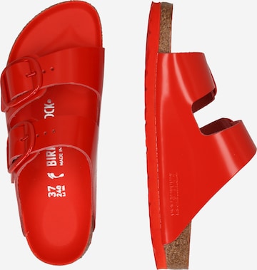 BIRKENSTOCK Sandály 'Arizona' – červená