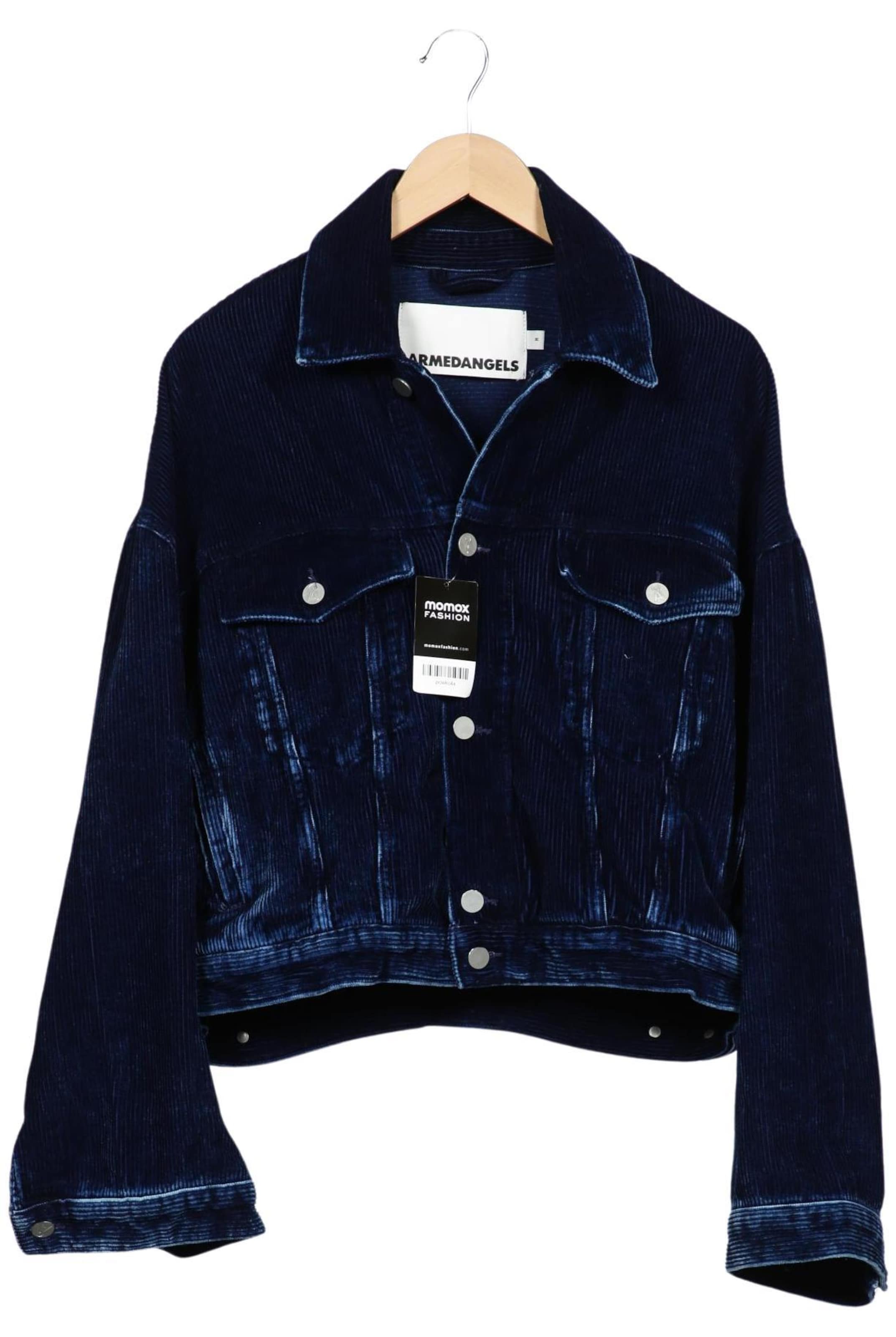 ARMEDANGELS Jacket & Coat in L in Blue: front