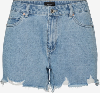 VERO MODA Shorts 'Zuri' in blue denim, Produktansicht