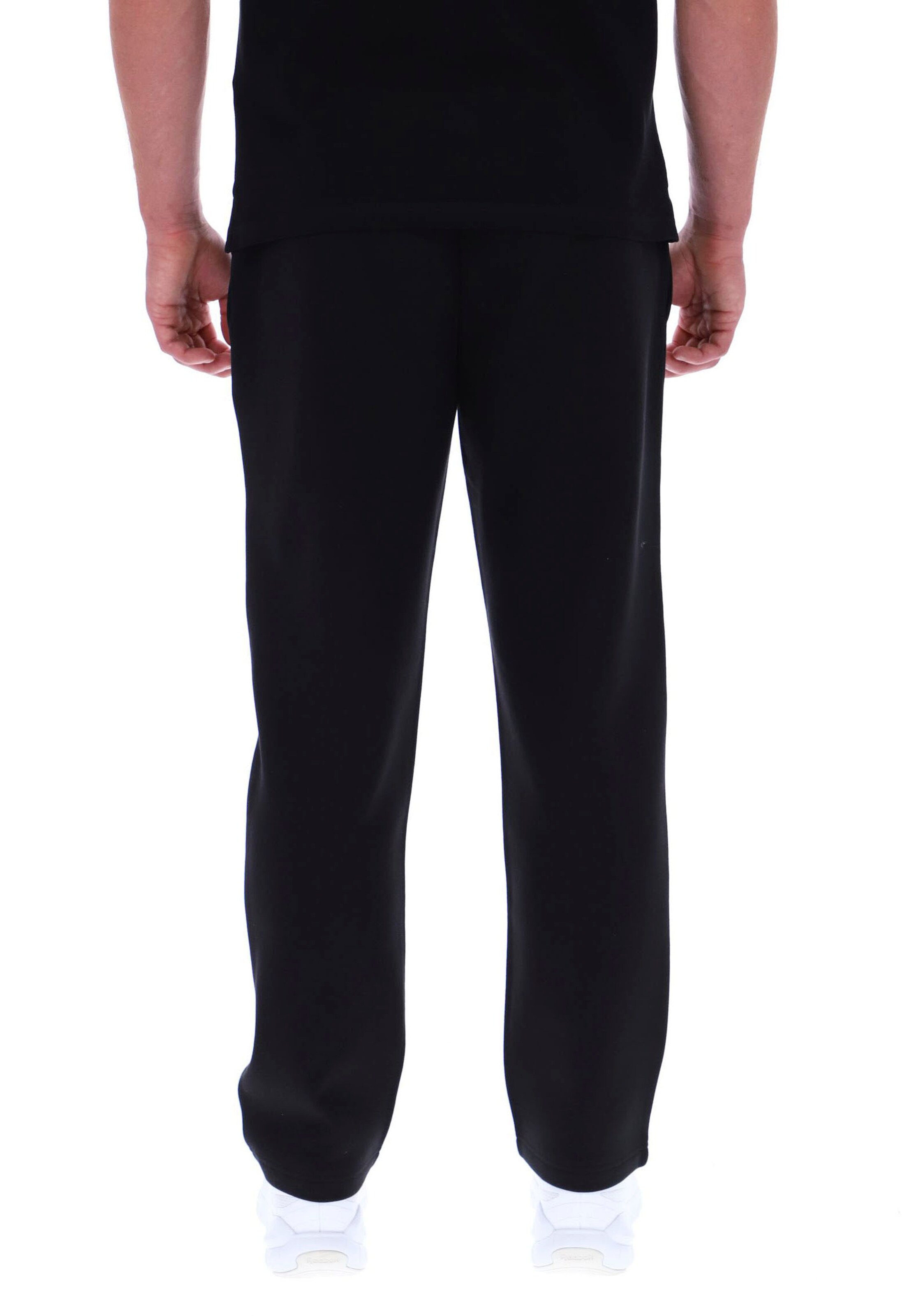 Reebok Regular Hose in Schwarz