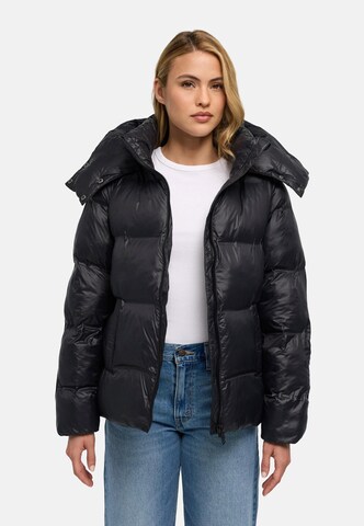 NAVAHOO Winterjas in Zwart: voorkant