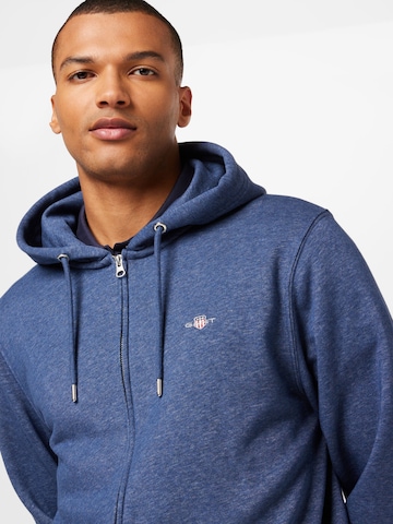 GANT Sweatjacke in Blau