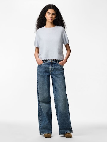 PIECES Trui 'PCRATH' in Blauw