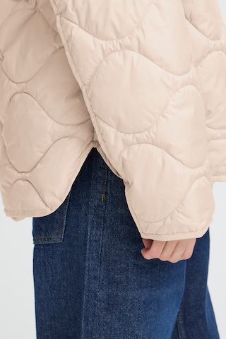 Pulz Between-Season Jacket 'Adive' in Beige