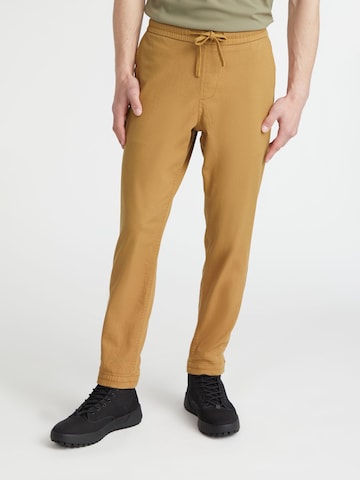 O'NEILL - regular Pantalón 'Woven' en marrón: frente