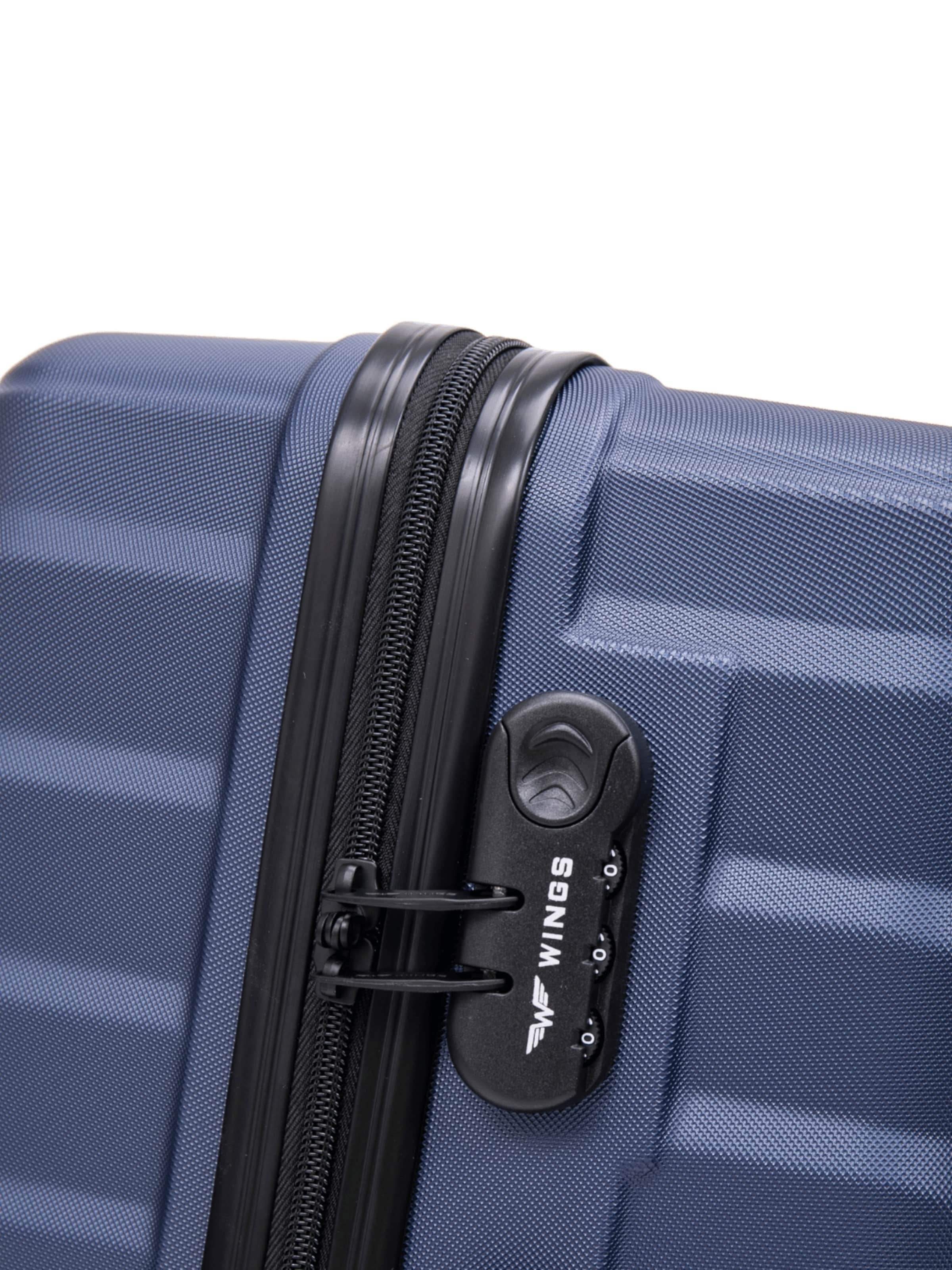 WINGS Trolley 'PEAFOWL' in Blauw