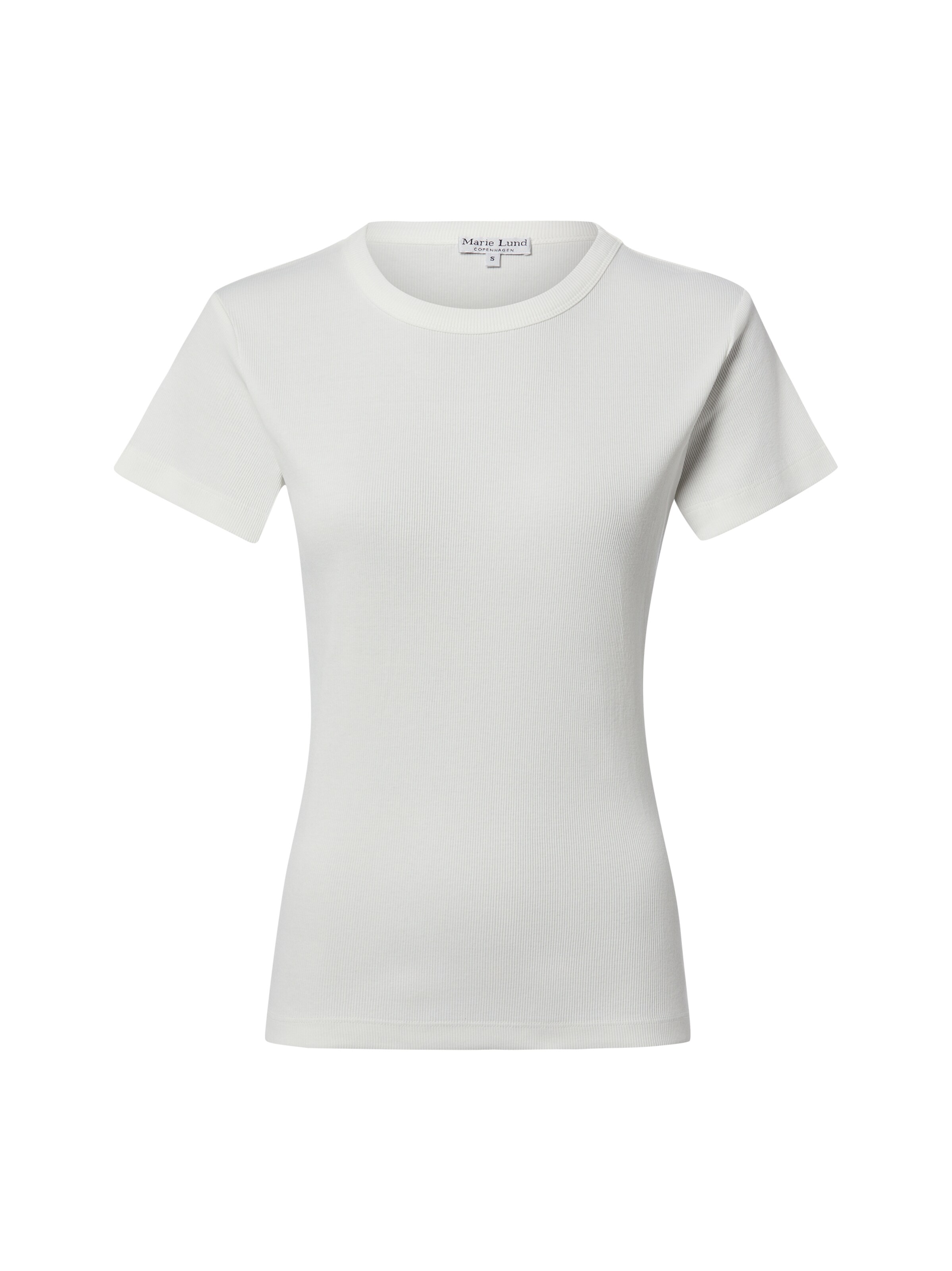 Marie Lund Shirt in White: front